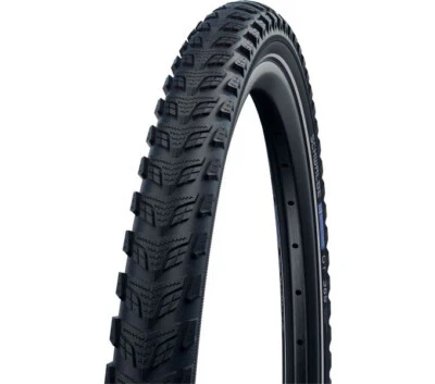 Schwalbe Marathon 365 Drahtreifen 28 x 2.15 55-622 Schwarz/Reflex