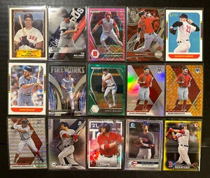 MLB Boston Red Sox Baseball Card Lot #2 - Picture 1 of 7