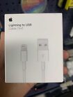 GENUINE ORIGINAL Apple iPhone 14 13 12 11 Charger USB to Lightning Cable - 1M