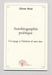 Nuevo Libro Autobiografía Poética Olivo Nival Poesía Poema - Imagen 1 de 3