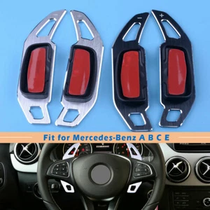 For Mercedes Benz A B C E Car Steering Wheel Paddle Shift Paddle Shifters - Bild 1 von 12