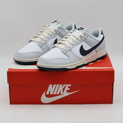 HF4299-001 Nike Dunk Low Next Nature Photon Dust Obsidian (para hombre) Foto 1 de 4