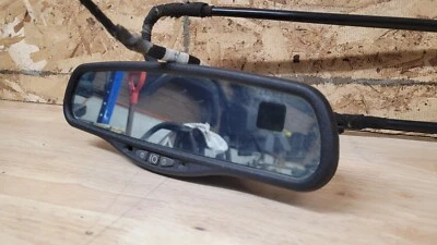 Jeep TJ Wrangler 2003-2006 OEM Compass+Temperature Dimming Rear View Mirror - Image 1 of 4