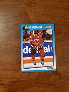 Scott Niedermayer - 1991 Score Hockey - #577 - RC - New Jersey Devils 