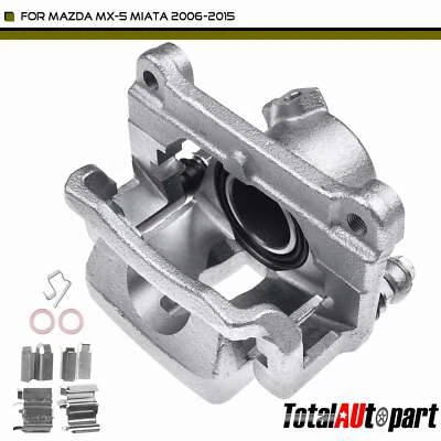 Pinza de freno de disco con soporte para Mazda MX-5 Miata MX-5 06-15 lado del conductor delantero Foto 1 de 4