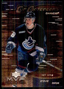 1999-00 Upper Deck MVP Sc Edition Cup Contenders Steve Kariya #CC10