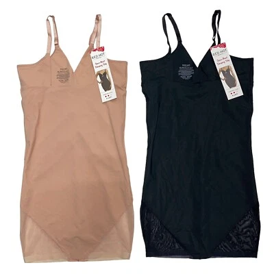 Spanx Slip Open Bust Shaping Convertible Smoothing Tummy Control Shapewear 10211 - Image 1 of 4