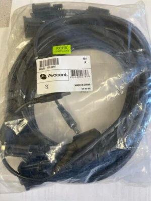 Avocent Cybex 12FT KVM Cable CBL0049 USB-B DVI-I Split Cable - Image 1 of 3