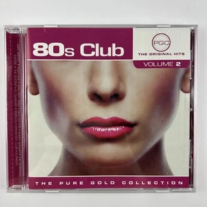 The Pure Gold Collection 80s Club Vol 2 Original Hits 2005 CD Compass B000548502 - Picture 1 of 5