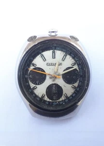 RELOJ PULSERA VINTAGE CITIZEN 8110A BULLHEAD SS HOMBRE JAPÓN PARA REPUESTOS O REPARACIÓN - Imagen 1 de 10