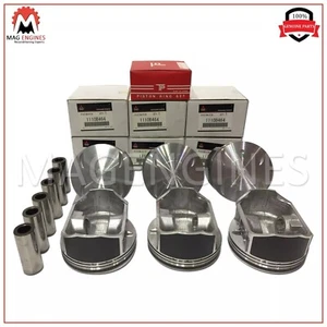 1110B464 GENUINE 0.50 PISTONS & RING SET MITSUBISHI 6G75 FOR PAJERO MONTERO 3.8L - Bild 1 von 3
