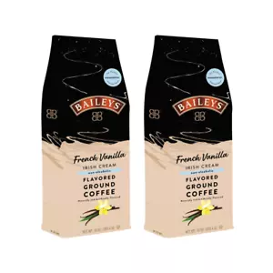 Bailey's French Vanilla Irish Cream, Flavored Ground Coffee, 10oz bag (Two-Pack) - Picture 1 of 6