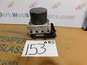 08 09 10 Subaru Impreza ABS Unit PUMP No Vehicle Dynamic Control 2.5L #153-ABS - Picture 1 of 5