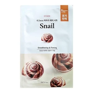 Etude House 0.2 Therapy Air Mask Sheet SNAIL 20pc lot Emulsion Type Firming - Picture 1 of 1