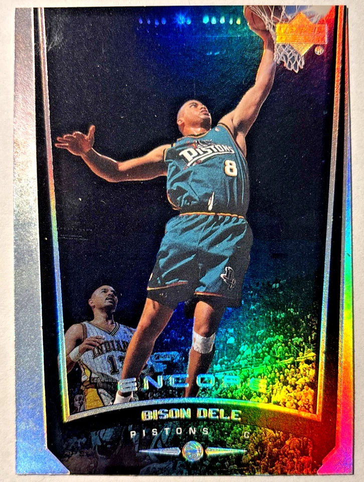 1998-99 Upper Deck Encore - Bison Dele #24 - Image 1 of 1