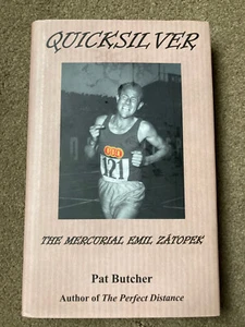 Quicksilver: The Mercurial Emil Zatopek by Pat Butcher (Hardcover, 2016) - Picture 1 of 6
