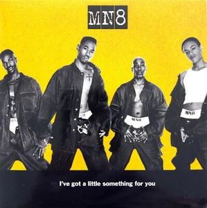 MN8 ‎CD Single I've Got A Little Something For You - France (M/M) - Imagen 1 de 2