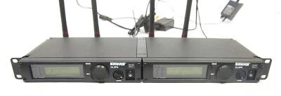 Set of Shure ULXP4 J1-Band 554-590 MHz Digital Wireless Receivers - Image 1 of 4