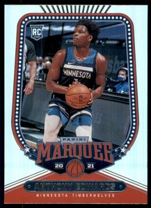 2020-21 Panini Chronicles #254 Anthony Edwards Marquee