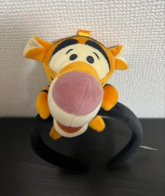 Banda para el cabello limitada Tokyo Disney Resort cabeza orejas de tigre diadema Japón TDR #4409 Foto 1 de 3