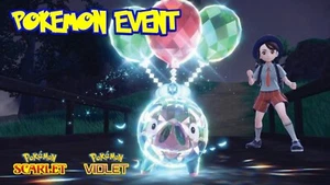 ✨ FLYING LECHONK EVENT UNTOUCHED POKEMON SCARLET VIOLET MYSTERY GIFT EVENT ✅ - Picture 1 of 5