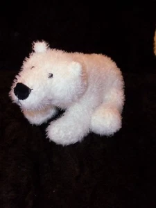  GANZ WEBKINZ  STUFFED ANIMAL POLAR BEAR PLUSH   NO CODE  - Picture 1 of 3