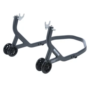 OXFORD HEAVY DUTY REAR PADDOCK STAND MOTORCYCLE MOTORBIKE PREMIUM HD STEEL OX263 - Picture 1 of 1