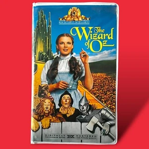 THE WIZARD OF OZ (VHS, 1996)  1939 THX Digital Remaster MGM w/Clamshell - Imagen 1 de 1