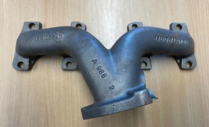 FIAT PANDA UNO & LANCIA Y10 GENUINE EXHAUST MANIFOLD NEW OEM 7614105 Box 29 - Picture 1 of 4