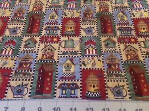 30" X 44" VINTAGE WOODLAND CHRISTMAS PATCHES by DEBBIE MUMM # 5886 - Picture 1 of 2
