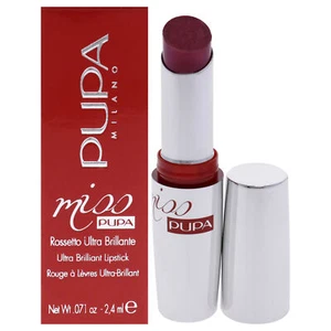 3 Pack Miss Pupa Brilliant Lipstick - 205 Timeless Rose by Pupa Milano - 0.071 o - Picture 1 of 6