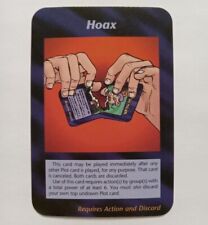 Illuminati New World Order INWO Limited Card Game NWO Hoax Conspiracy Discard 