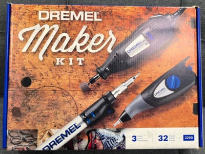 Kit para hacer Dremel incluye VersaTip, herramienta giratoria 200 y grabador #2290 nuevo Foto 1 de 4