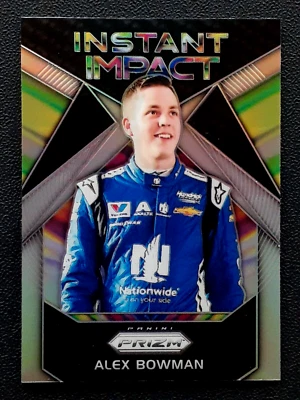 ALEX BOWMAN 2018 PANINI PRIZM INSTANT IMPACT PRIZMS #II-14               30389 - Image 1 of 2