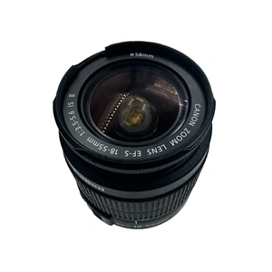CANON OBJEKTIV EFS 18-55MM *FUNKTIONIERT ABER HAT GEBROCHENEN RAHMEN* - Bild 1 von 9