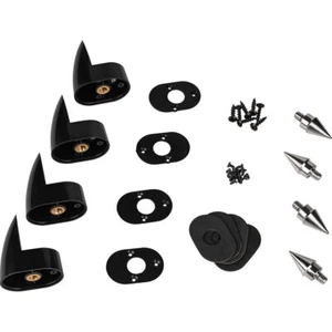 Dayton Audio OP-4 Outrigger Speaker Spike Set with ABS Base 4 Pcs - Picture 1 of 4
