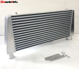 Intercooler frontal de aluminio pulido YCZ-035 2,5" montaje en V Overszie 29x13X3 - Imagen 1 de 8