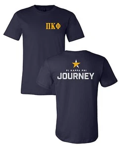 Camiseta Pi Kappa Phi Journey Bella + Lona Hability Experience - NUEVA - Imagen 1 de 3