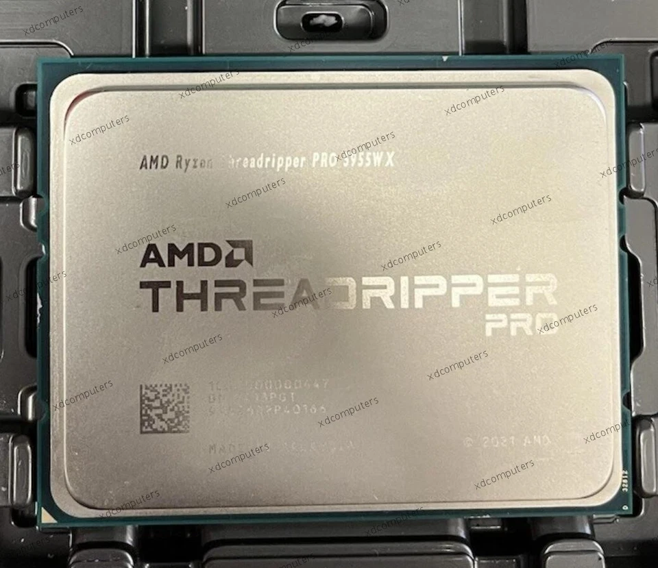 AMD Ryzen Threadripper Pro 5955WX Unlocked 4GHz 16 Core 32T sWRX8 CPU Processor - Image 1 of 1