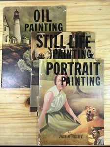 Arlie Gray Painting Instruction Books Lot of 3 Oil, Portrait, Still Life 1960s - Picture 1 of 10