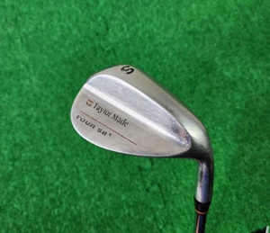 Taylormade Tour 58* Sand Wedge RH Copper Face High Performance Steel Shaft 35" - Picture 1 of 17