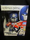 Mighty Muggs Transformers Optimus Prime  Figure "Package Open"