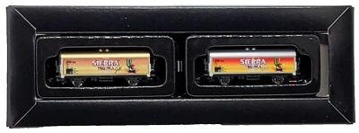 Marklin Mini-Club Z 98006 Sierra Tequila Beer Reefer 2-axle  2-Car Set DB - Image 1 of 4