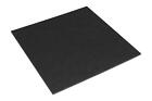 Bobbin Flatwork Material 6" x 6" x .093" thickness - Black