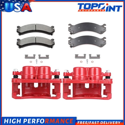 For 2003-2005 GMC Savana 2500 w/ Ceramic Pads Front Brake Calipers - Image 1 of 2