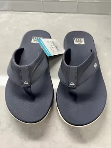 Sandalias para hombre Reef "ANCHOR" (AZUL MARINO/BLANCO) talla 11 NUEVAS - Imagen 1 de 3