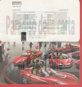 FERRARI WORLD ABU DHABI, TICKET TICKET MULTIPLE ENTRIES, 10.11.20 (Ref. 118) - Bild 1 von 1