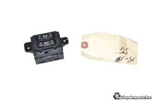 Interruptores calefactores asiento delantero izquierdo derecho 15-19 Subaru Impreza WRX STI OEM - Imagen 1 de 4
