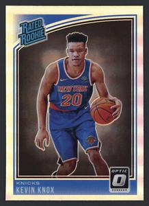 2018-19 Donruss Optic #190 Kevin Knox Hologram Knicks Rated Rookie RC - Bild 1 von 24