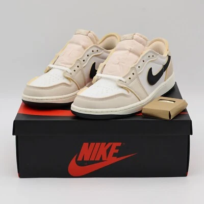 DV0982-100 Nike Air Jordan 1 Low OG EX Coconut Milk Sail Blanco (Hombre) Foto 1 de 4